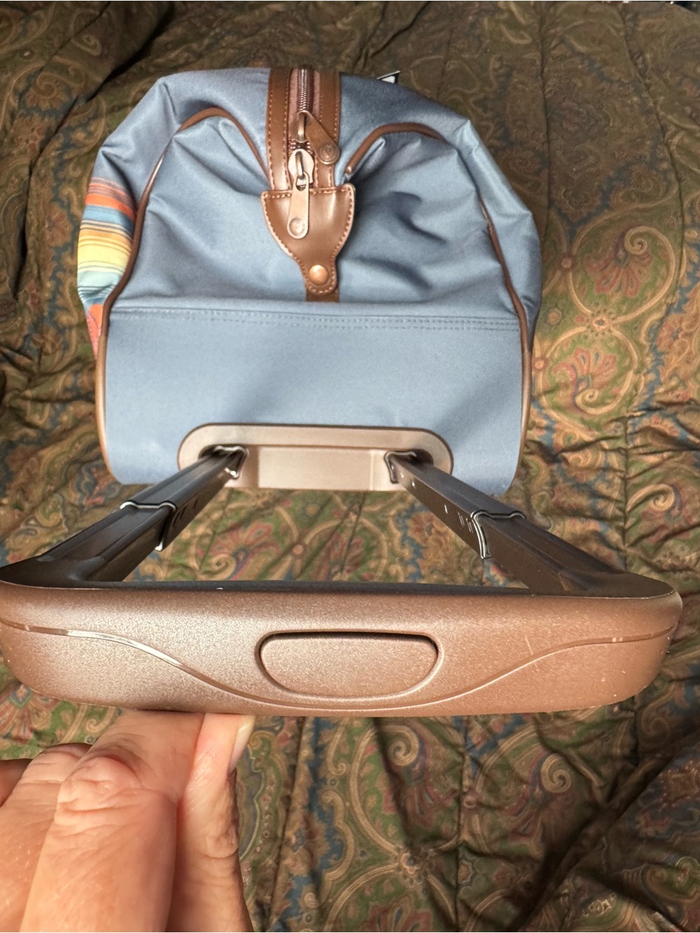 Pendleton Roller Travel Bag, NWT, 11”H, 12”W, 22”L Get it before it’s gone! 💼 💨 - Picture 7 of 16